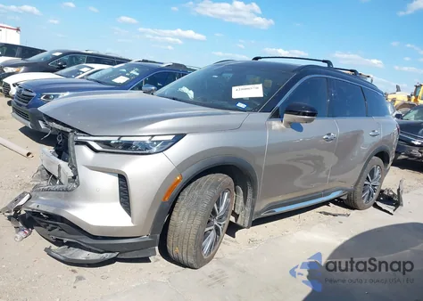 2024 Infiniti Qx60 Autograph from USA, damaged, VIN 5N1DL1HU0RC342769